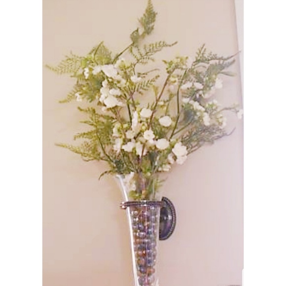 Pottery Barn Accents Pottery Barn Antique Beaded Wall Vase Poshmark